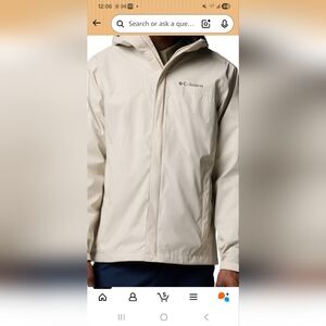 Columbia Men's Cream Jacket